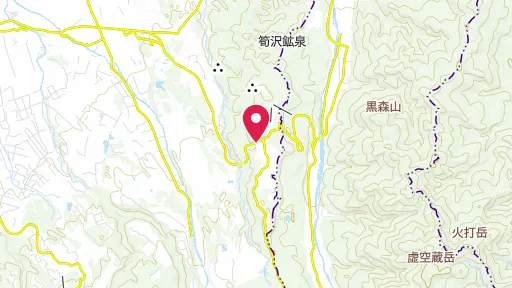 羽黒山の位置