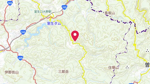 室生寺の位置
