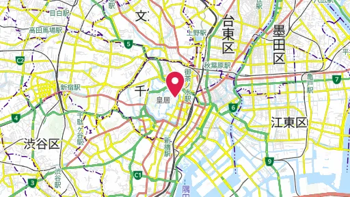 三の丸尚蔵館の位置