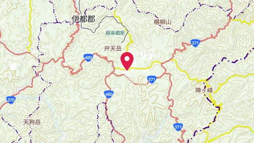 高野山霊宝館の位置
