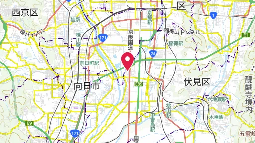 鳥羽殿の位置