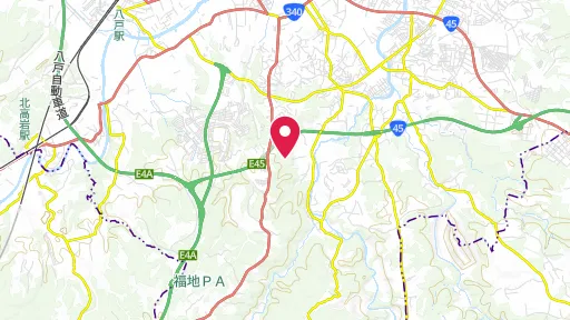 是川遺跡の位置