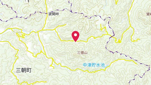 三仏寺の位置