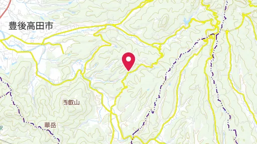 富貴寺の位置