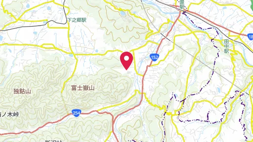 源義仲挙兵の地の位置