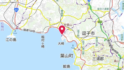 和賀江島の位置