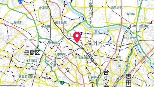 中里貝塚の位置