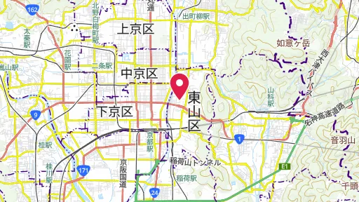 六波羅探題の位置