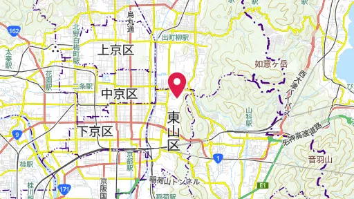 知恩院の位置