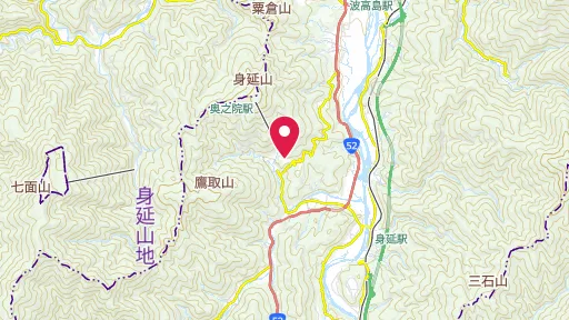 久遠寺の位置