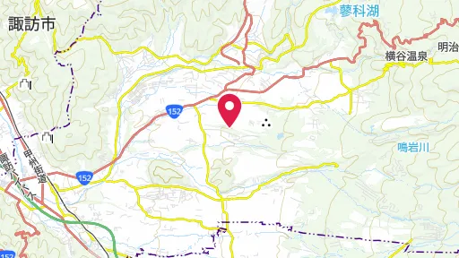 尖石遺跡の位置