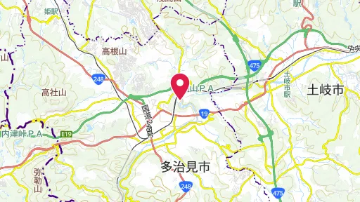 永保寺の位置