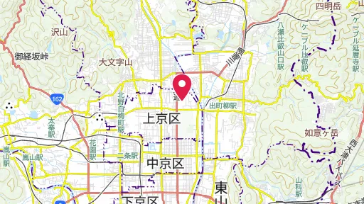 相国寺の位置