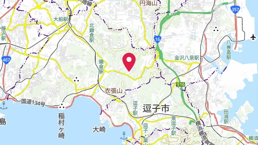 浄妙寺の位置