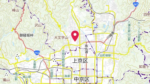 大徳寺の位置