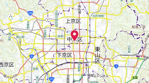 本能寺の位置