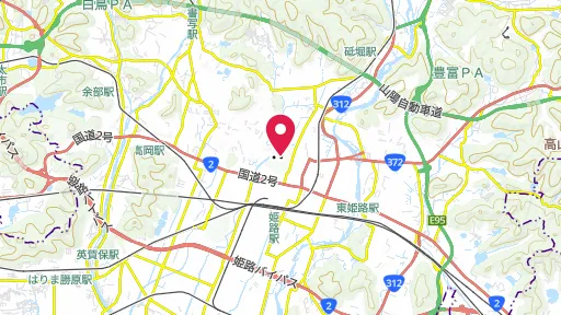 姫路城の位置
