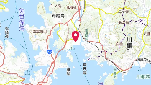 ハウステンボスの位置