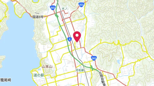 高月観音の里歴史民俗資料館の位置