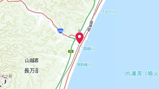 シャクシャインの戦いの位置