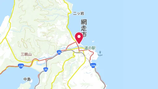モヨロ貝塚の位置