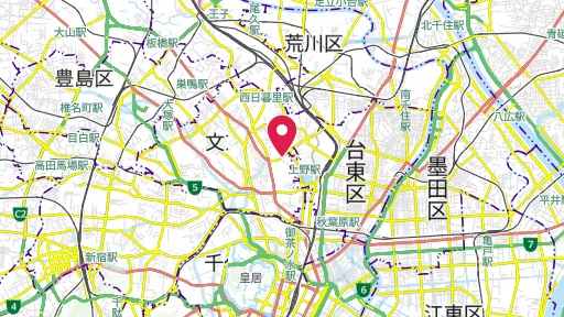 向ヶ丘貝塚の位置