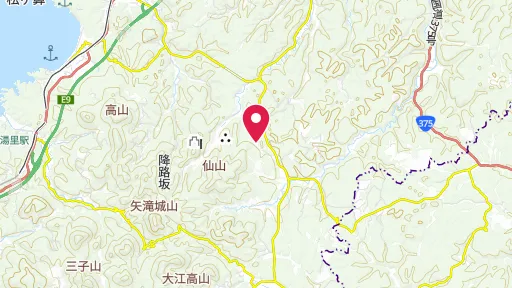 石見銀山の位置