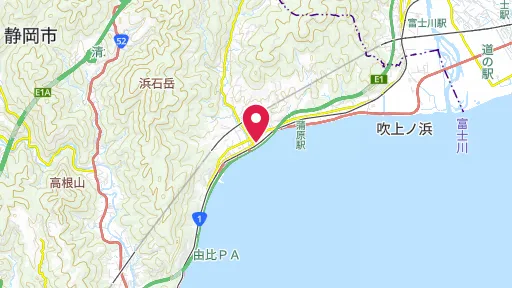 由井正雪の生家の位置