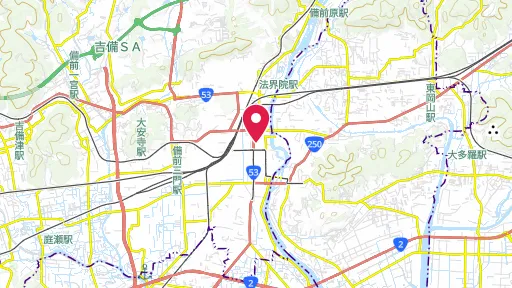 岡山藩校跡の位置