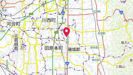 唐古・鍵遺跡の位置