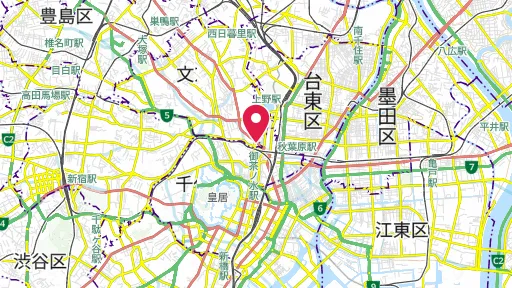 湯島聖堂（昌平坂学問所）の位置