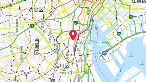吉良上野介邸跡の位置