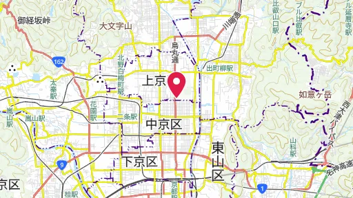 閑院宮邸跡の位置