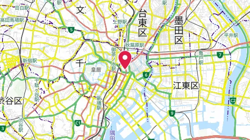三越本店の位置