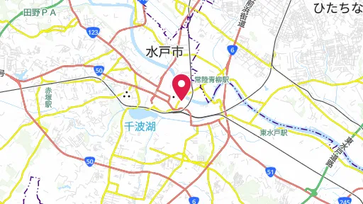 彰考館の位置