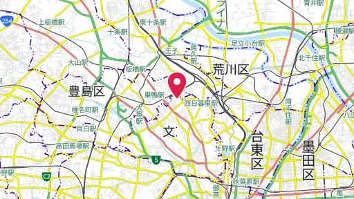 六義園の位置