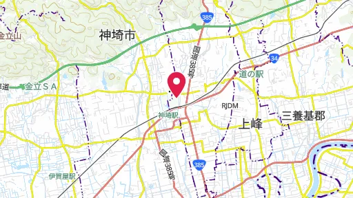 吉野ケ里遺跡の位置