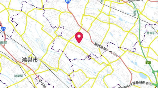 見沼代用水 の位置