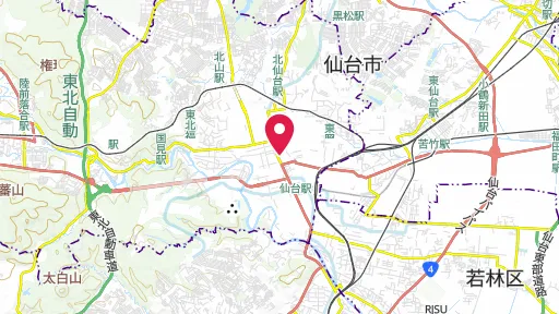 養賢堂の位置