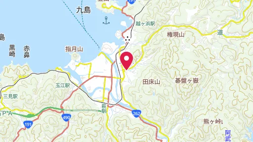 松下村塾の位置