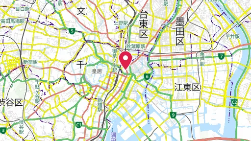 三井記念美術館の位置