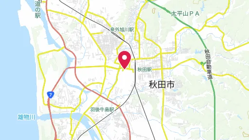 明徳館の位置