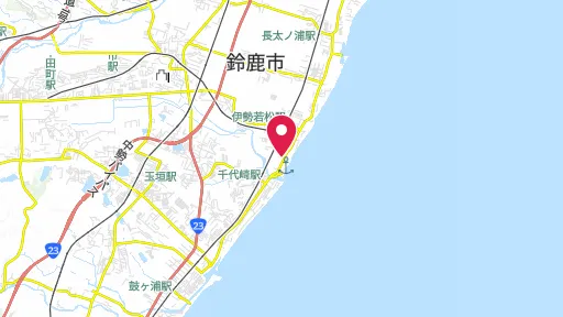 大黒屋光太夫記念館の位置