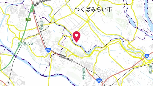 間宮林蔵記念館の位置