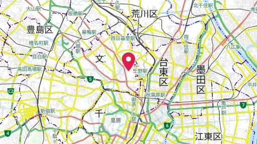 東京大学の位置