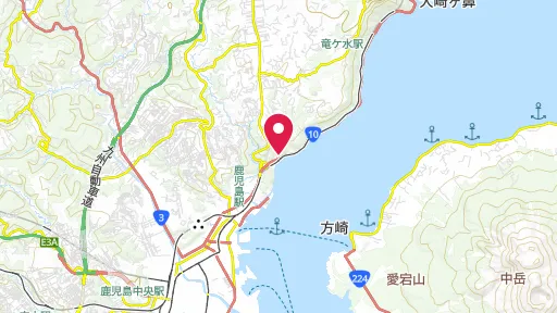 尚古集成館の位置