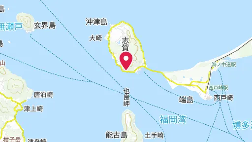 金印公園の位置
