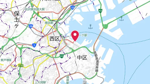 英一番館跡（ジャーディン・マセソン商会）の位置