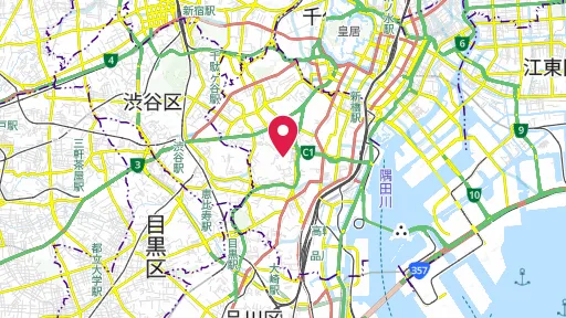 善福寺 の位置