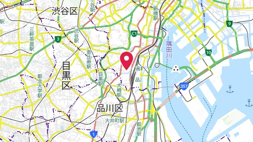 東禅寺の位置